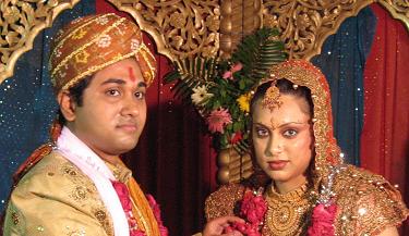 Sushmit and Pooja got Wed